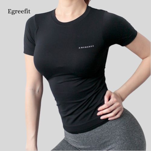 Egreefit™ Women  Short Sleeve T-shirts