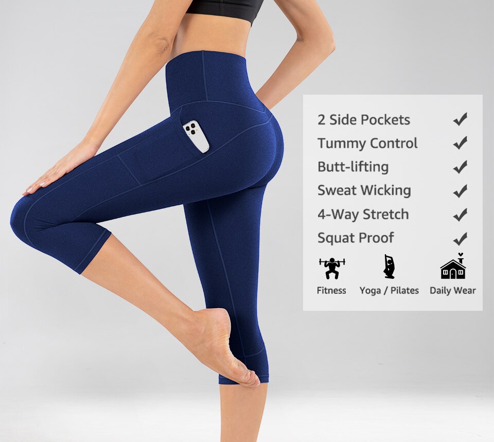 Egreefit™ Women Calf-Length Leggings