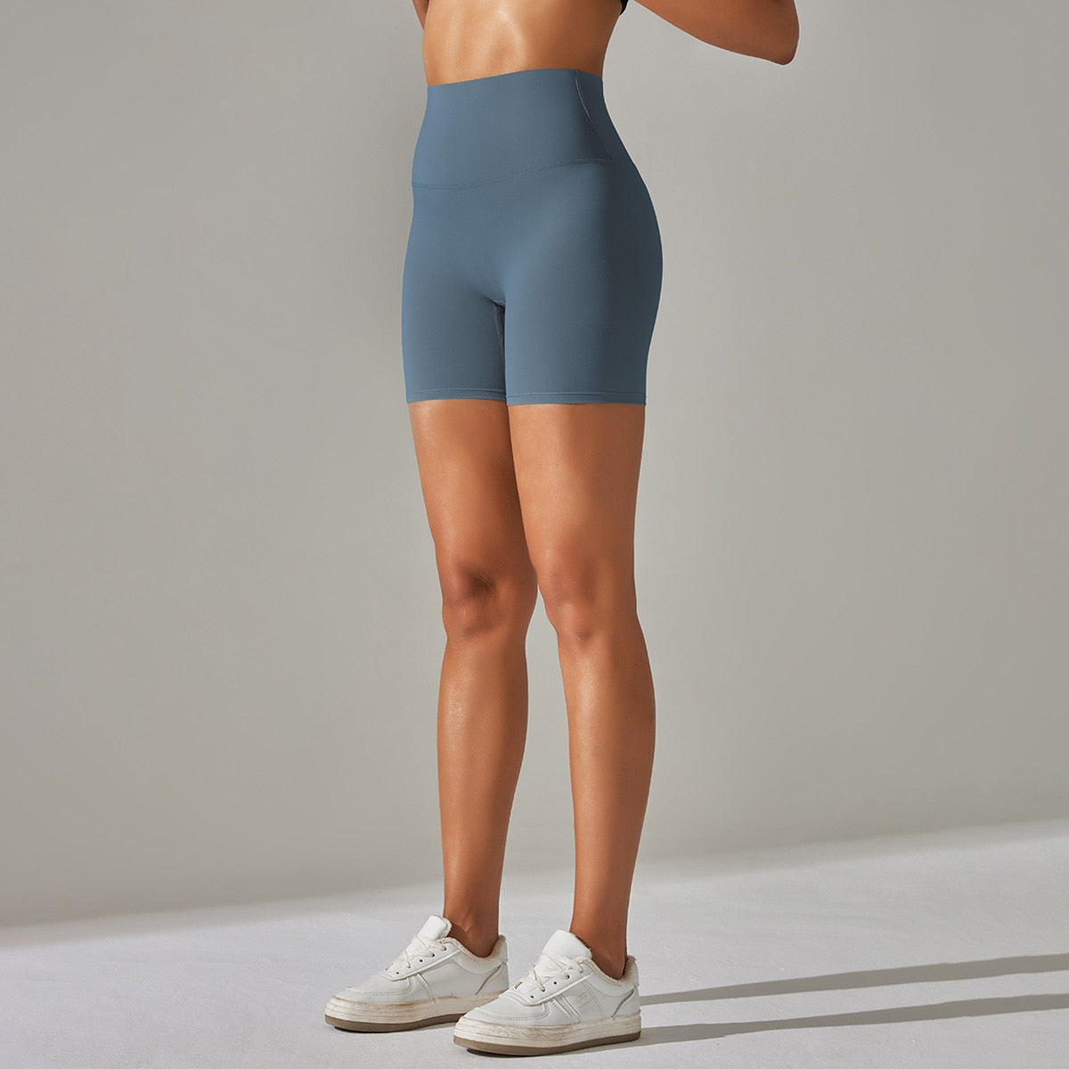 Egreefit™ Women Yoga Solid Shorts