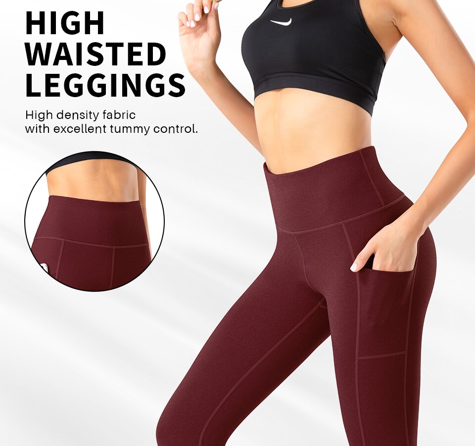 Egreefit™ Women Calf-Length Leggings