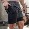 Egreefit™  Men's Camo Running Shorts