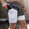 Egreefit™  Men's Camo Running Shorts