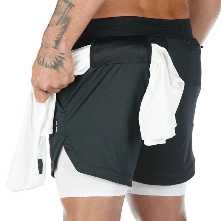 Egreefit™  Men's Camo Running Shorts