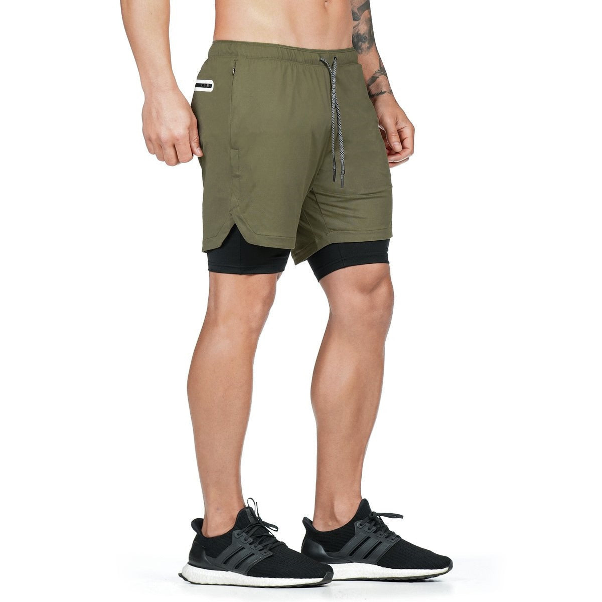 Egreefit™  Men's Camo Running Shorts